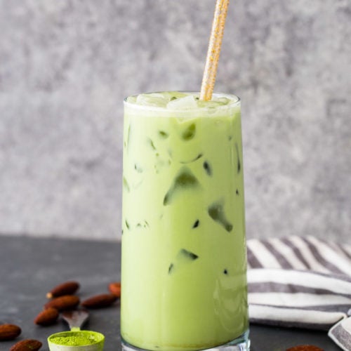 Iced Vanilla Matcha Latte - ZOKU